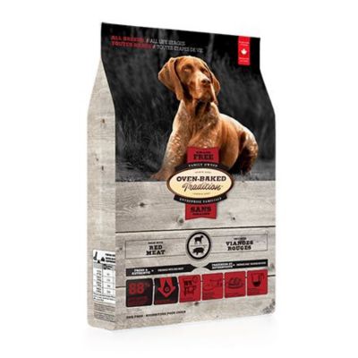 Oven Baked Tradition All Breeds All Life Stages Grain Free Red Meat Dog 5lb