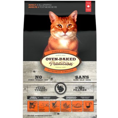 Oven Baked Tradition Cat Adult Turkey 2.5lb