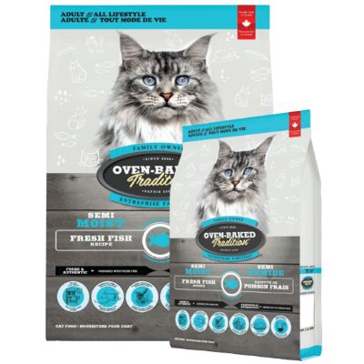 Oven Baked Tradition Cat Semi-Moist Fish 5 lbs