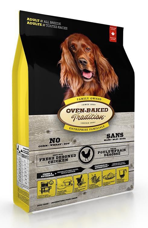 Oven Baked Tradition Dog Food / Adult 25 lbs