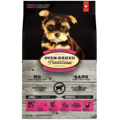 Oven Baked Tradition Dog Food  Puppy Chicken 5 lbs
