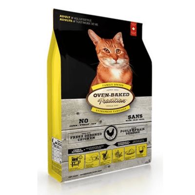 Oven Baked Tradition Grain Free Chicken Cat 10lb