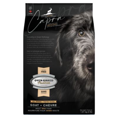 Oven Baked Tradition Dog Food Goat 10lb