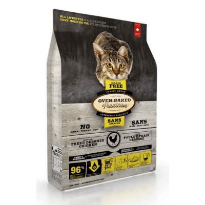 Oven Baked Tradition Grain Free Chicken Cat 5lb