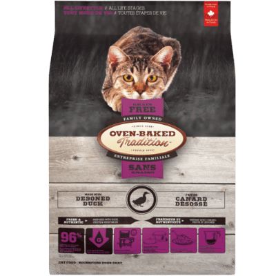 Oven Baked Tradition Grain Free Duck Cat 10lb