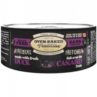 Oven Baked Tradition Grain Free Duck Pate Cat 5.5oz