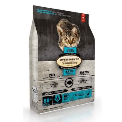 Oven Baked Tradition Grain Free Fish Cat 2.5lb