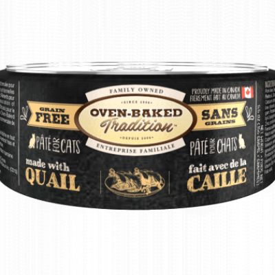 Oven Baked Tradition Grain Free Quail Pate Cat 5.5oz