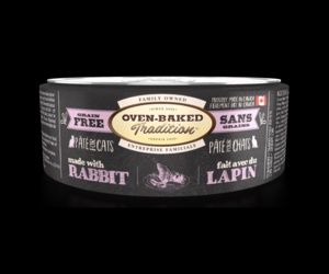 Oven Baked Tradition Grain Free Rabbit Pate Cat 5.5oz