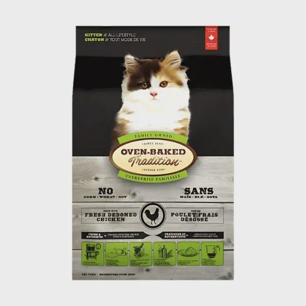 Oven Baked Tradition Kitten Chicken Cat 5lb