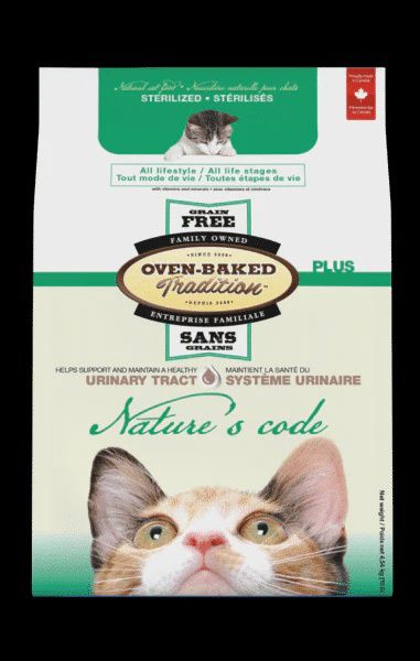 Oven Baked Tradition Natures Code Urinary Tract Chicken Cat 2.5lb