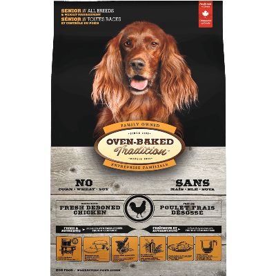 Oven Baked Tradition Senior Chicken Dog 25lb
