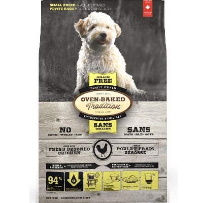 Oven Baked Tradition Small Breed All Life Stages Chicken Dog 5lb