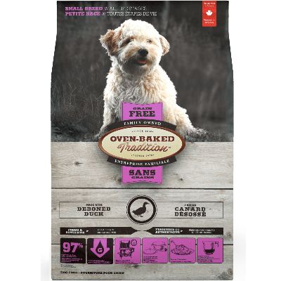 Oven Baked Tradition Small Breed All Life Stages Duck Dog 10lb