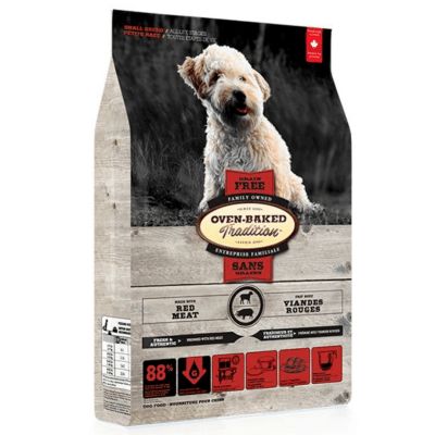 Oven Baked Tradition Small Breed All Life Stages Red Meat Dog 12.5lb