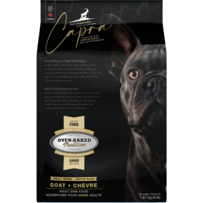 Oven Baked Tradition Small Dog Breed Goat 4lb