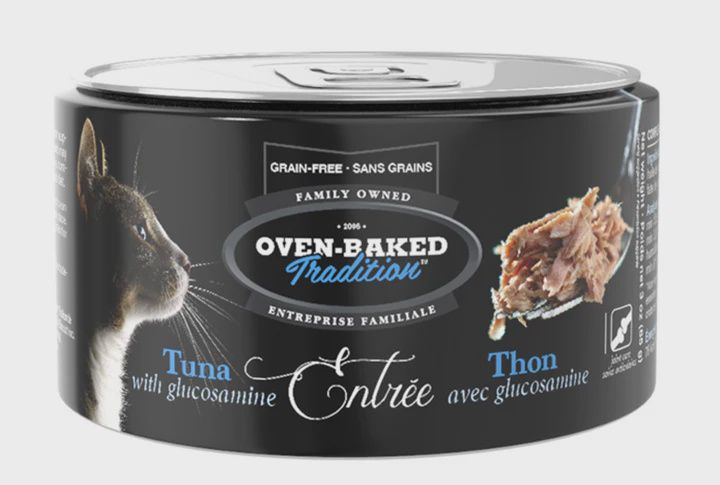 Oven Baked Tradition Tuna Entrée With Glucosamine Cat 3oz