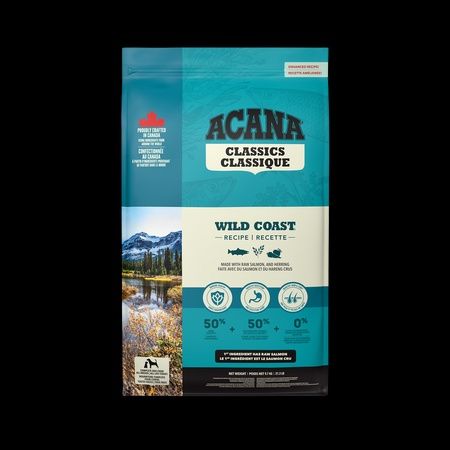 ACANA Classics Wild Coast Recipe 9.7KG