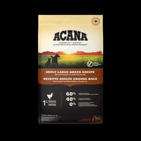 ACANA Dog Adult Large Breed Recipe CA 17KG