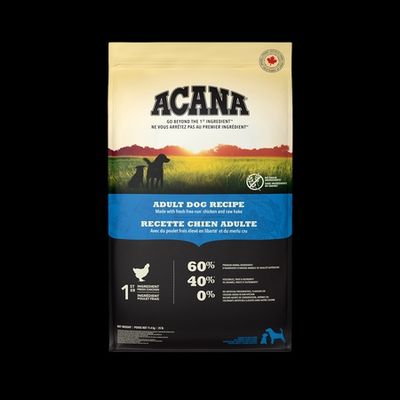 ACANA Dog Adult Recipe CA 11.4KG