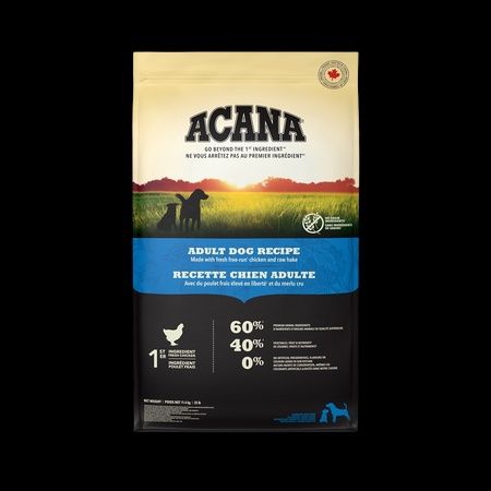 ACANA Dog Adult Recipe CA 11.4KG