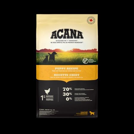 ACANA Dog Puppy Recipe CA 2KG