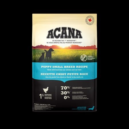 ACANA Dog Puppy Small Breed Recipe CA 2KG
