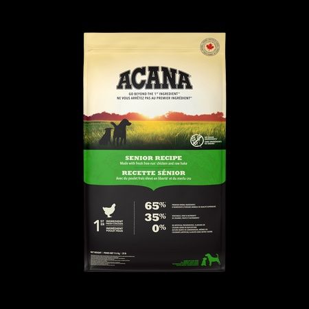 ACANA Dog Senior Recipe CA 11.4KG