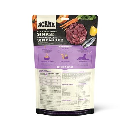ACANA Freeze-Dried Food Patties Duck Recipe Patties Duck Recipe 397g