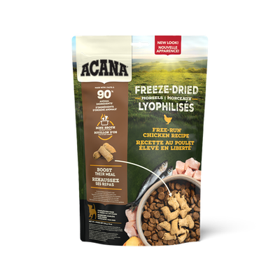 ACANA Freeze-Dried Food Patties Free Run Chicken Recipe 397g