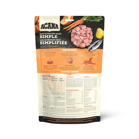 ACANA Freeze-Dried Food Morsels Free Run Turkey Recipe 227g