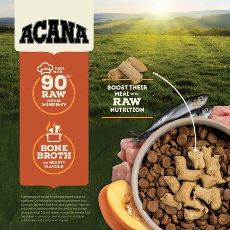 ACANA Freeze-Dried Food Patties Free Run Turkey Recipe 397g