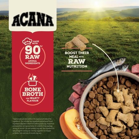 ACANA Freeze-Dried Food Patties Ranch Raised Beef Recipe 397g