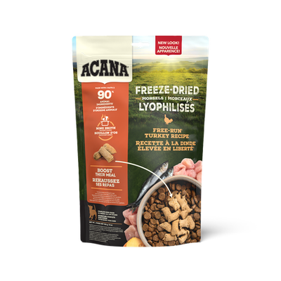 ACANA Freeze-Dried Food Patties Free Run Turkey Recipe 397g