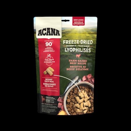 ACANA Freeze-Dried Food Patties Ranch Raised Beef Recipe 397g