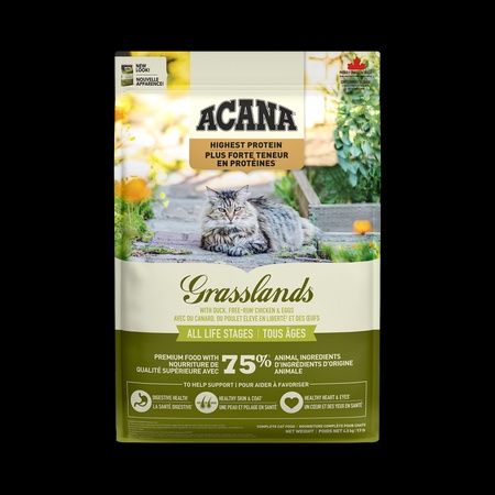 ACANA Grasslands Cat 1.8KG