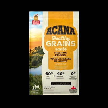 ACANA Healthy Grains Free-Run Poultry 10.2KG
