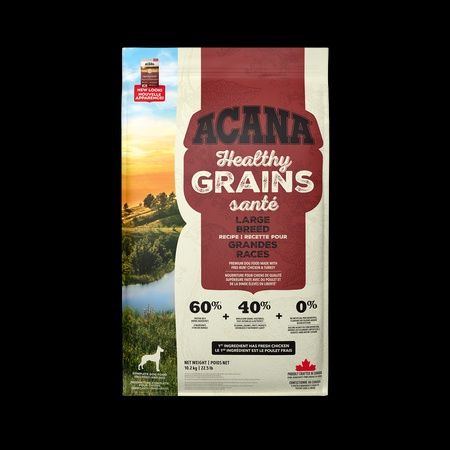 ACANA Healthy Grains Large Breed 10.2KG