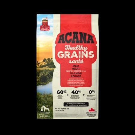 ACANA Healthy Grains Ranch-Raised Red Meat 10.2KG