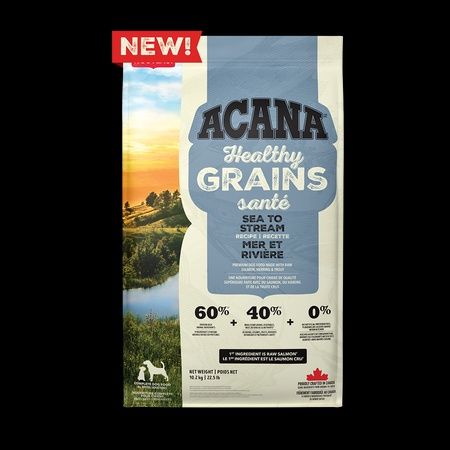 ACANA Healthy Grains Sea to Stream Recipe 10.2kg