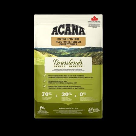 ACANA Highest Protein Grasslands Dog 6KG
