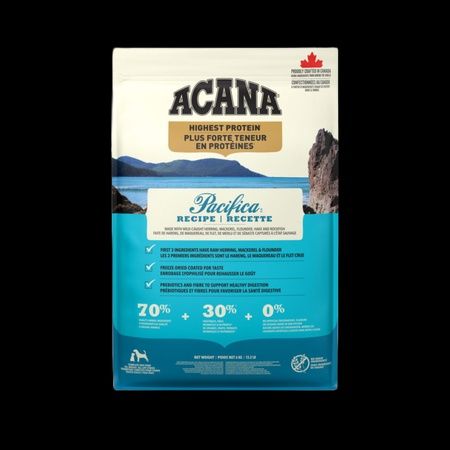 ACANA Highest Protein Pacifica Dog 11.4KG