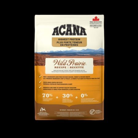 ACANA Highest Protein Wild Prairie Dog 11.4KG