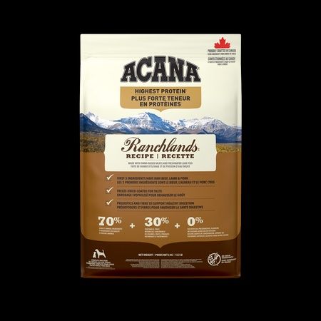 ACANA Highest Protein Ranchlands Dog 6KG