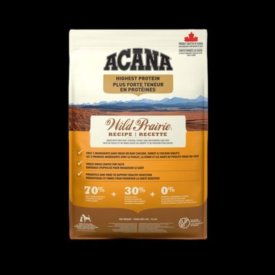 ACANA Highest Protein Wild Prairie Dog 6KG