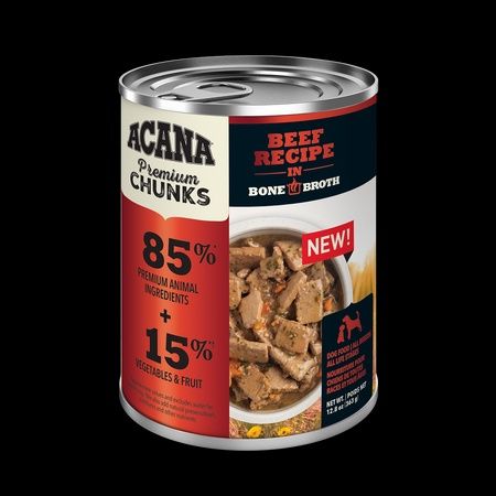 Acana Premium Chunks Beef Recipe