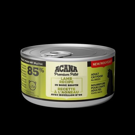Acana Premium Pate Lamb Recipe