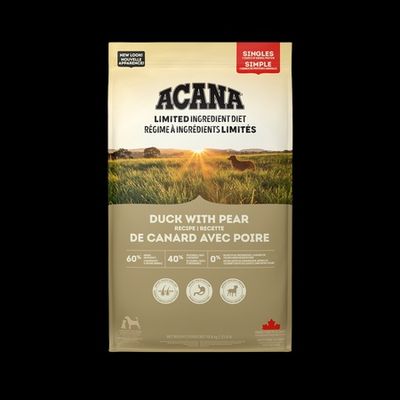 ACANA Singles Duck &amp; Pear Recipe 5.4KG