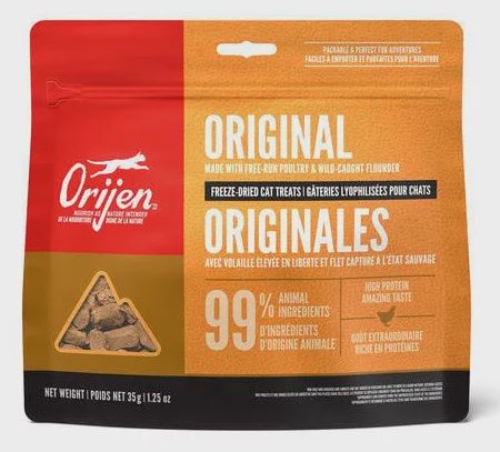 ORIJEN Grass-Fed Lamb Formula Freeze-Dried Cat Treats 35g
