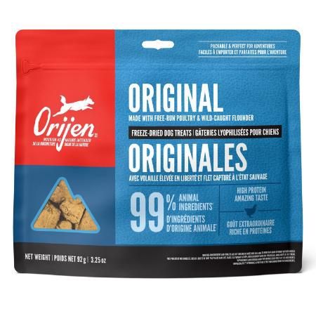 ORIJEN Original  Freeze-Dried Dog Treats 92g